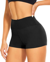 High Waisted Tummy Control Womens Shorts